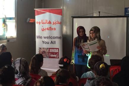 Jinda Centre: Assistance for Yazidi&nbsp;Refugees