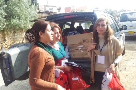 Mobile Women-Led Aid&nbsp;Teams