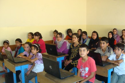The Afrin School: Where Syrian Refugees Children Can Learn&nbsp;Again