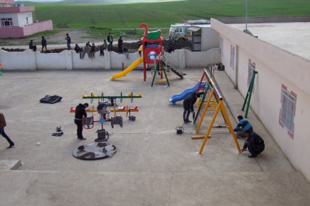 Playgrounds: a piece of&nbsp;childhood