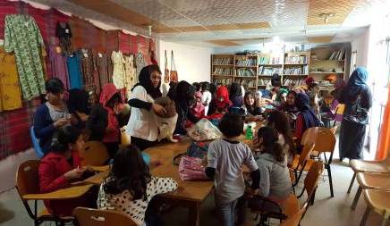 Halabja Peace Project – Refugees and Citizens&nbsp;join