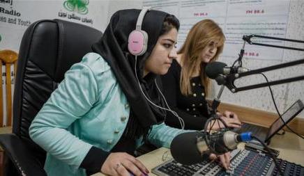 A Refugees for Refugees Radio in Iraqi-Kurdistan