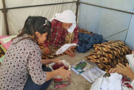 Report: Assistance to Yazidi Victims of&nbsp;ISIS
