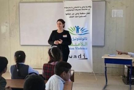 The No to Violence&nbsp;Campaign