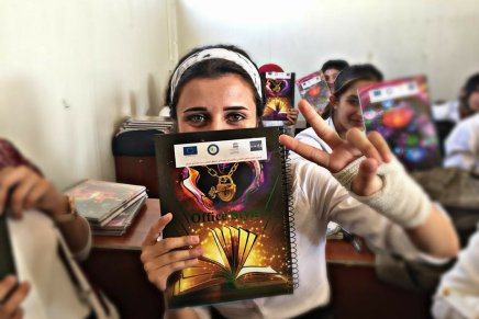 Primary and Secondary Education for Syrian&nbsp;Refugees