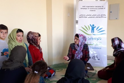 No to Violence Campaign: Expanding in&nbsp;2018