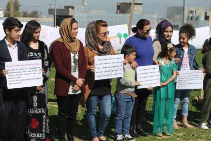 #Plant4Peace: Remembering the Chemical Attacks on Halabja and the&nbsp;Ghoutas