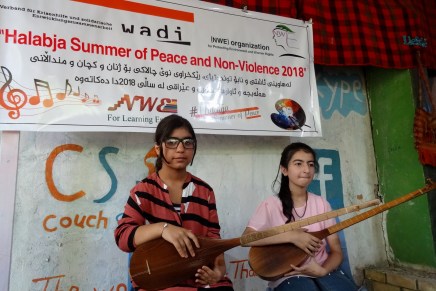 Halabja Summer of Peace and Non-Violence&nbsp;2018