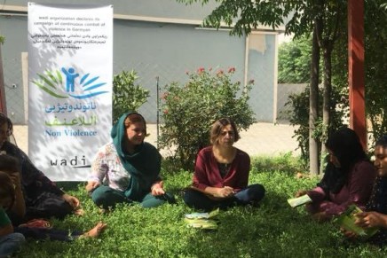 Interview with Wadi Team on ‘No to Violence’ in&nbsp;Garmyan