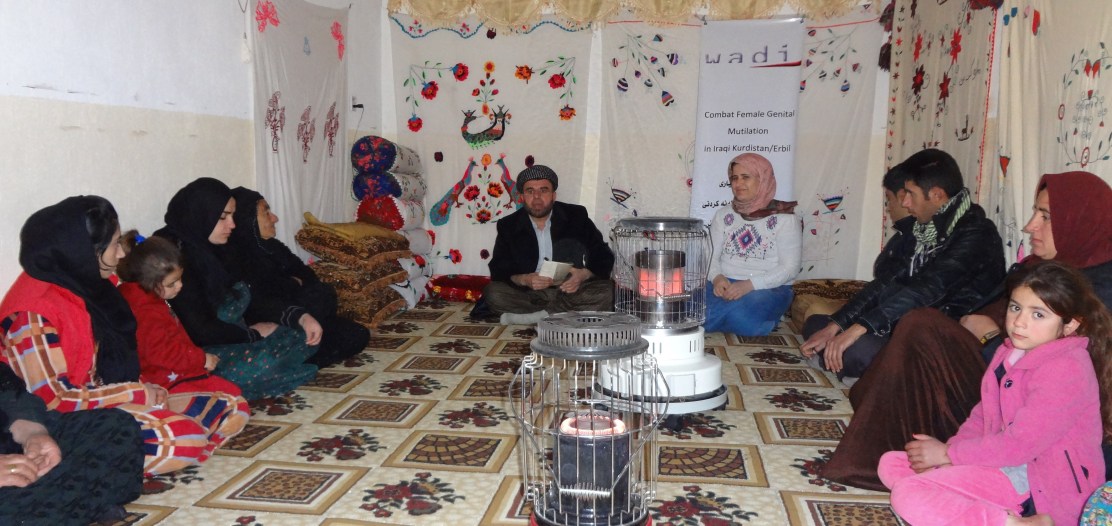 1-4-2017, Erbil team with a mullah-1