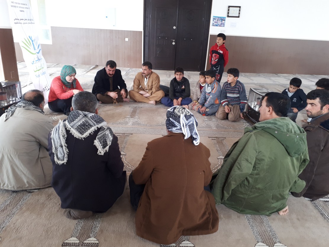 22-1-2018 meeting with men