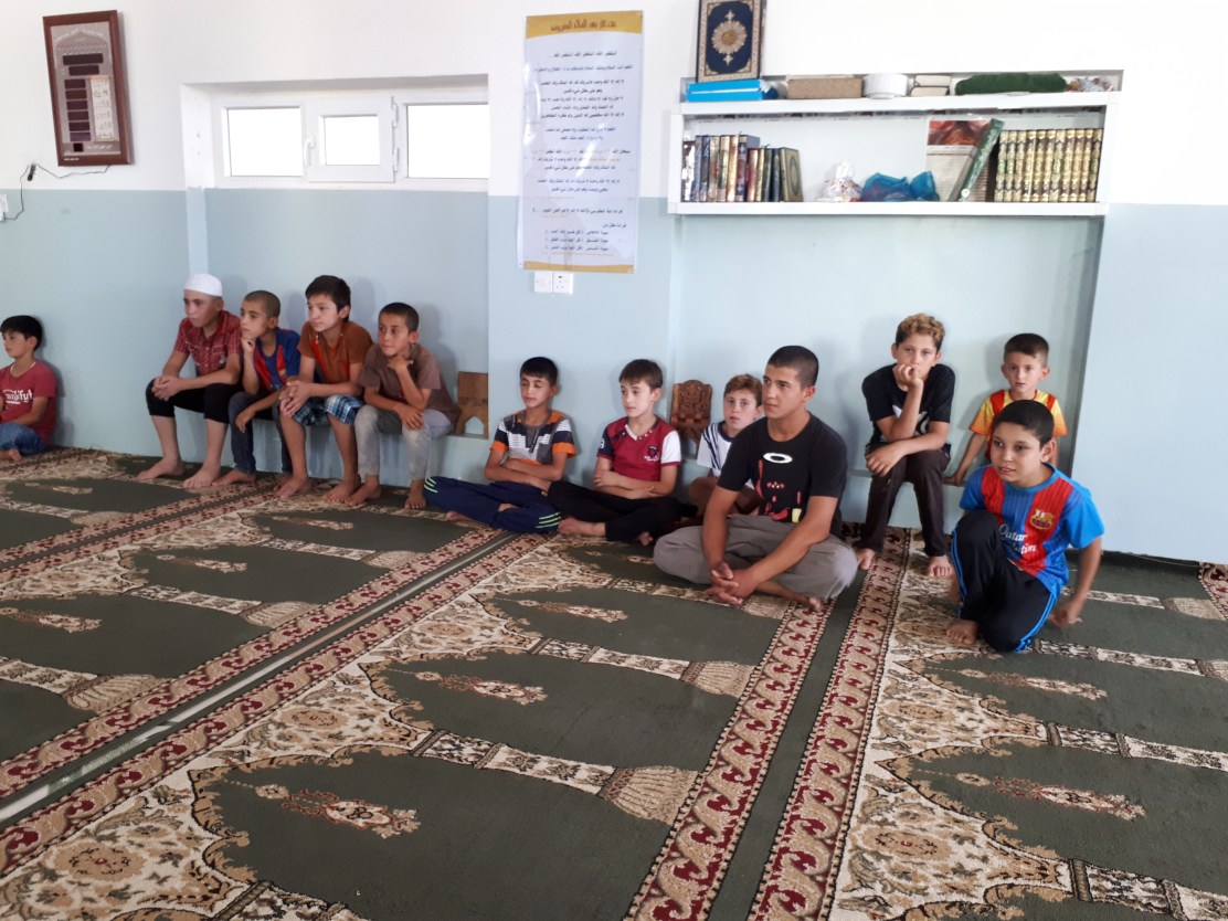 8-9-2017, children attending the seminar