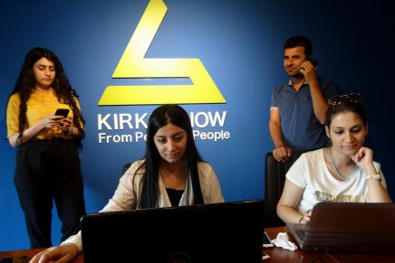 Wadi’s Media Partner:&nbsp;KirkukNow
