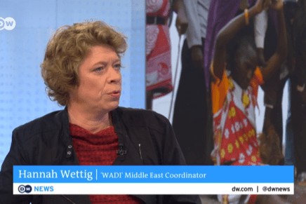 Wadi talks on Deutsche Welle about&nbsp;FGM