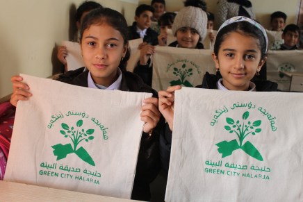 ‘Green City Halabja’: Growing a better&nbsp;future