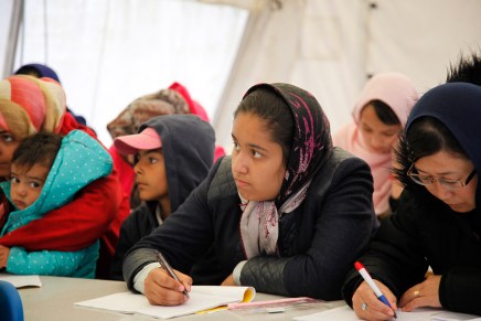 Supporting Refugees in&nbsp;Greece