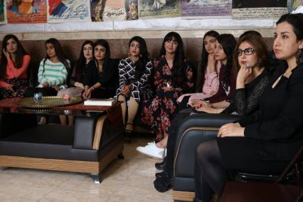 Yazidi ruling helps children of women kidnapped by ISIS&nbsp;return