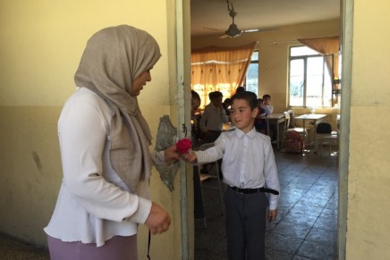 More Schools in Kurdistan Region join Wadi’s No to Violence&nbsp;campaign