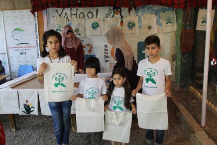 Environmental Protection and Refugee Integration: Halabja Plastic Bag&nbsp;Free!