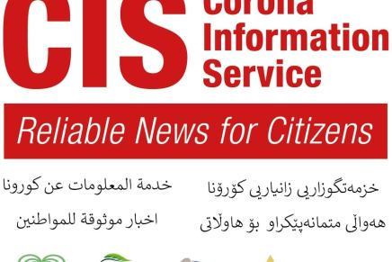 Wadi helps to set up Corona Information&nbsp;Service