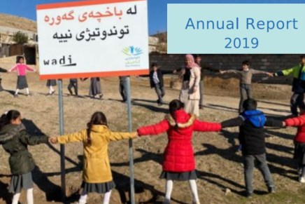 Wadi Annual Activity Report&nbsp;2019