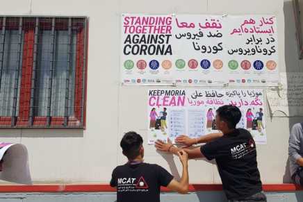 “Moria Camp in Lesvos is absolute&nbsp;chaos”