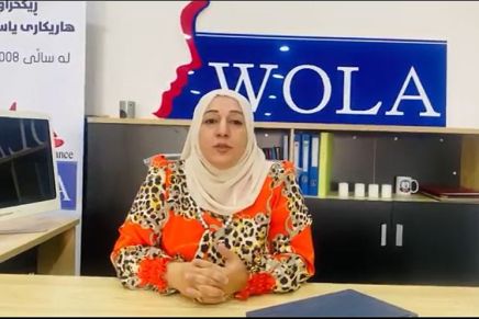 The Women’s Legal Assistance Organization&nbsp;(WOLA)