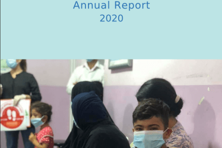 Wadi Annual Activity Report&nbsp;2020