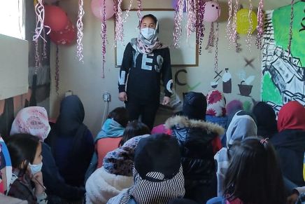 Education for Refugees in&nbsp;Lesvos