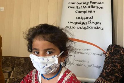 Conference on 6th of Feb: Long-term approach to eradicate FGM in Iraqi Kurdistan yields&nbsp;results