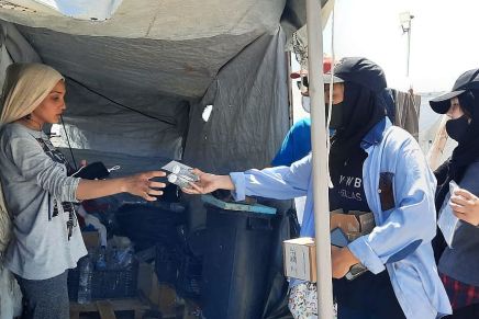 Corona Awareness in&nbsp;Lesvos