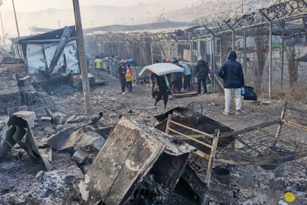 Moria – One Year after the&nbsp;Fire