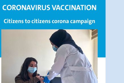New Flyers to encourage Vaccinations against&nbsp;Covid-19