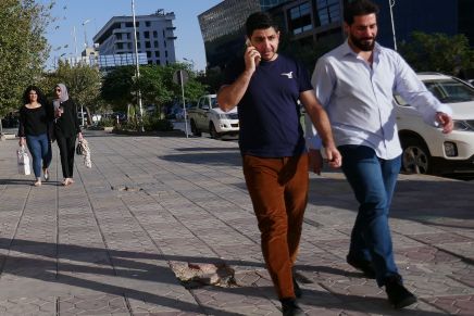 Why are so many young Kurds trying to flee to&nbsp;Europe?