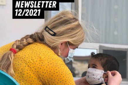 Wadi Newsletter, Winter 2021: #Be&nbsp;Responsible