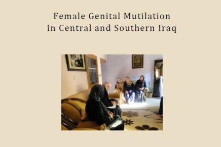 Looking back: One in Four Women in Central and Southern Iraq is Affected by Female Genital Mutilation, Study&nbsp;Suggests!