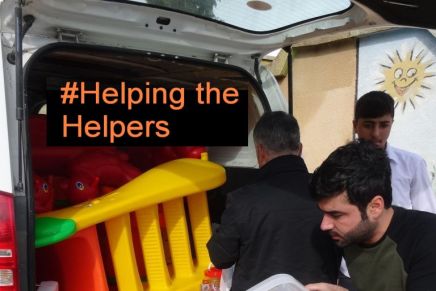 Ukraine Crisis: Helping the&nbsp;Helpers