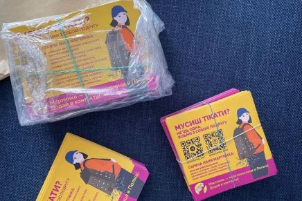 Martynka: Support for Self Organising Ukrainian&nbsp;Women