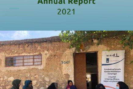 Wadi Annual Activity Report for&nbsp;2021