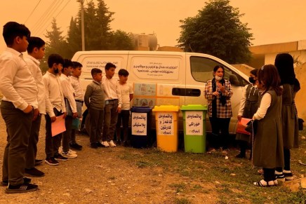 More Sandstorms, Extreme Heat and Water Shortages Expected in Iraq and&nbsp;Kurdistan