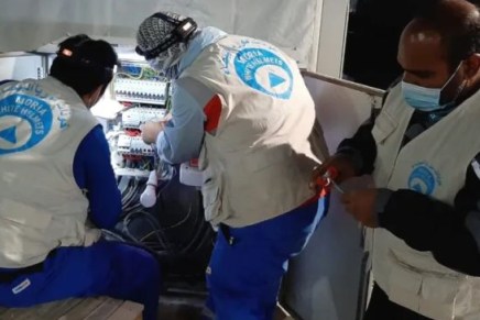 Our Partners in Lesvos: The Moria White&nbsp;Helmets