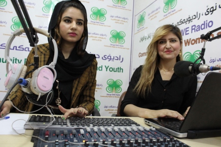 Looking back: The Refugee for Refugee Radio in Halabja