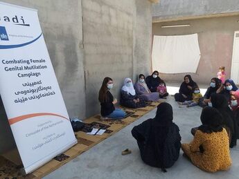 Halabja and Germian FGM free after fifteen years of&nbsp;campaigning