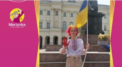 A ‘Thank You’ from our Ukrainian Partner ‘Martynka’