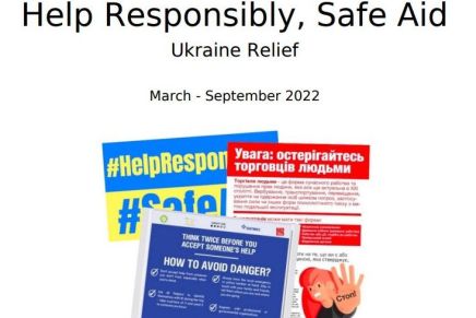 Report: #SafeAid; Wadi’s Assistance for Ukrainian&nbsp;Refugees