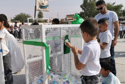 NGOs start plastic waste recycling project in&nbsp;Kifri