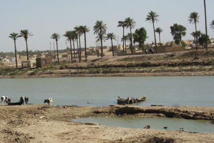 Water Shortage in Iraq; Rivers and Marshes are&nbsp;dying