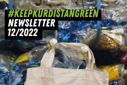 Wadi Newsletter Winter 2022: Keep Kurdistan&nbsp;Green