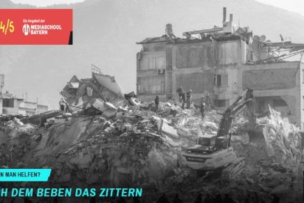 Interview: Earthquake in Syria and Turkey – How to help&nbsp;responsible