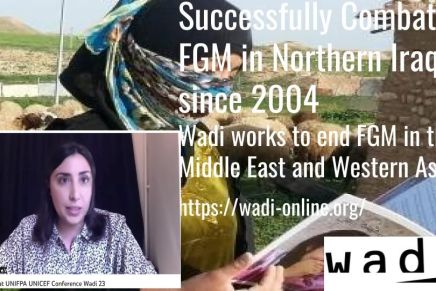 Presentation: Wadi’s work to combat FGM in Iraqi-Kurdistan and other countries in the Middle&nbsp;East